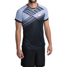 50%OFF メンズテニスシャツ ロトコナークルーネックシャツ - ショートスリーブ（男性用） Lotto Conner Crew Neck Shirt - Short Sleeve (For Men)画像
